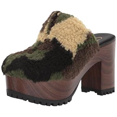 Imagem de Jessica Simpson Tamanco feminino Tollia, Combo verde, 8