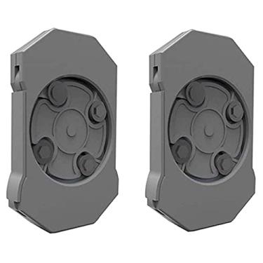 Imagem de VRBFF Novo abridor de latas de corte rotativo 2 Piceses, abridor manual em topless, abridores de lata de borda lisa seguros para idosos com artrite, chefes, bar doméstico cozinha acampamento sobrevivência