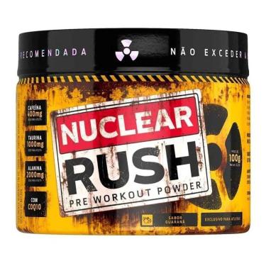 Imagem de Kit 3X Nuclear Rush 100G Sabor Guarana