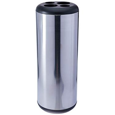 Imagem de Lixeira Porta Copos em Aço Inox, Tramontina, Inox