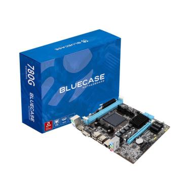 Imagem de Placa Mãe Bluecase amd RS780 mATX Socket AM3 + DDR3 BMBA780G-A2HG