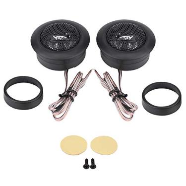 Imagem de Para alto-falante de áudio Tweeter de 5 cm, par de 12 V 150 W, mini alto-falante de áudio super para carro, tweeter, buzina