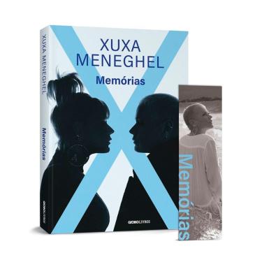 Imagem de Memórias - Xuxa Meneghel + Marca Página