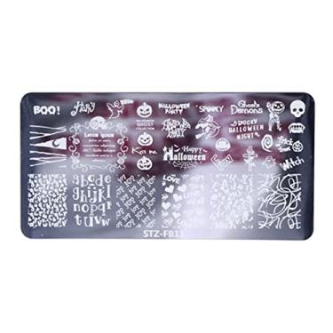 Imagem de Modelo De Carimbo De Unha Snowflake Lábios Folhas De Transferência De Borboleta