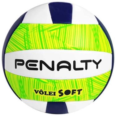 Imagem de 6 Bola De Volei Penalty Costurada Soft Oficial Original