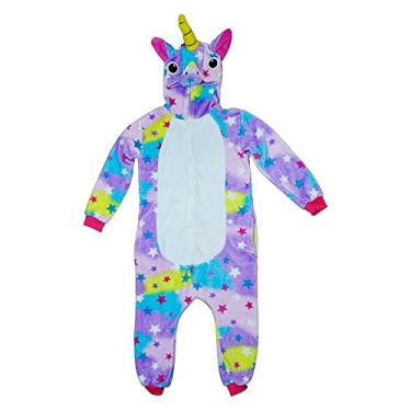 Imagem de Pijama Adulto Unicórnio Tam G, DM Toys