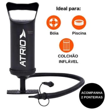 Imagem de Bomba De Ar P/Colchao Inflavel Cx (Cx-N) Es290 Multilaser Es290