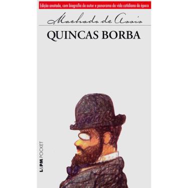 Imagem de Livro - L&PM Pocket - Quincas Borba - Machado de Assis