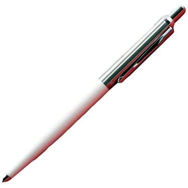 Imagem de Caneta esferográfica de tinta gel OHTO Rays 0,5 mm [branca] NKG-255R-WH (importação do Japão)