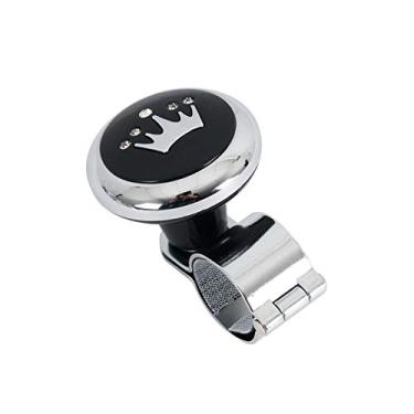 Imagem de MACHSWON Impulsionador de volante de carro, alavanca de esfera elétrica com alavanca de impulsionador