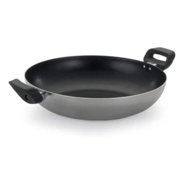 Imagem de Panela Frigideira Wok 28cm Antiaderente 3,3l Teflon S/Tampa