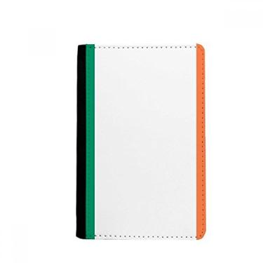 Imagem de Porta-passaporte com bandeira nacional da Irlanda Europa país notecase burse carteira capa porta-cartão, Multicolor