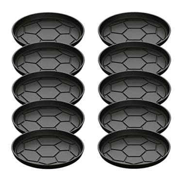 Imagem de Kit 10 Chapa Petisco Redonda Copa 2022 de Ferro Fumil 20x2cm