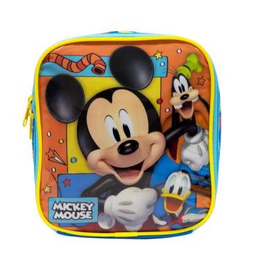 Imagem de Lancheira Térmica Infantil Escolar Mickey Mouse 10504 Xeryus
