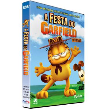 Imagem de DVD A FESTA DO GARFIELD