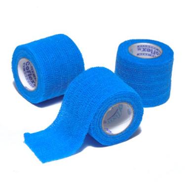 Imagem de Coflex NL faixa elástica azul 5 cm 3/pkg sem látex