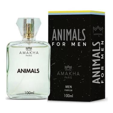 Imagem de Perfume Masculino Animals Amakha Paris 100ml For Men Parfum