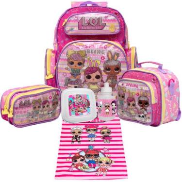 Mochila Infantil Feminina Roblox Juvenil Costas Cor Rosa - Chic Outlet -  Economize com estilo!