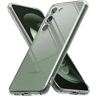 Imagem de Ringke Fusion [Display The Natural Beauty] Capa para Samsung Galaxy S23 Plus 5G, capa de telefone transparente para mulheres, homens, amortecedor à prova de choque projetada para S23 Plus Case -