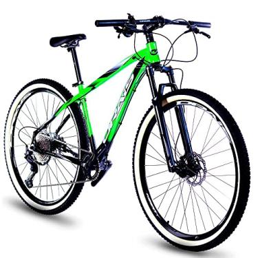Imagem de Bicicleta aro 29 Drais Revolution 12v Shimano Deore Verde+preto 19