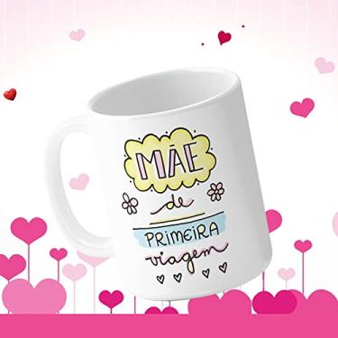 Imagem de Caneca para Mãe de Primeira Viagem Personalizada