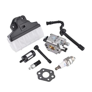 Imagem de Cancanle Linha de filtro de combustível de óleo de junta do carburador do carburador para motosserra STIHL 021 023 025 MS210 MS230 MS250 Walbro