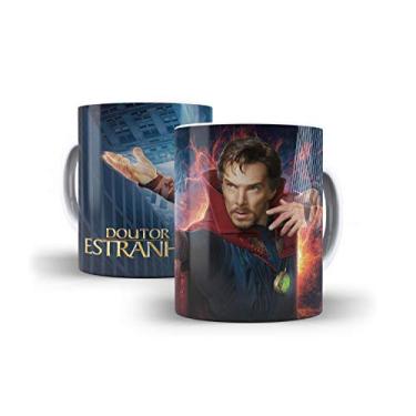 Imagem de Caneca Dr. Estranho Quadrinhos Mundo Geek 4