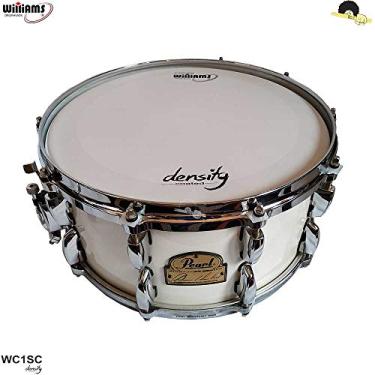 Imagem de Pele para Surdo/Caixa- Williams WC1SC Filme simples coated c/anel abafador 14"