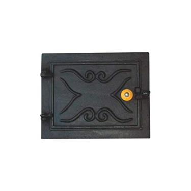 Imagem de Porta P/Cinzeiro Cabo De Madeira Cor Preto - 32x25cm