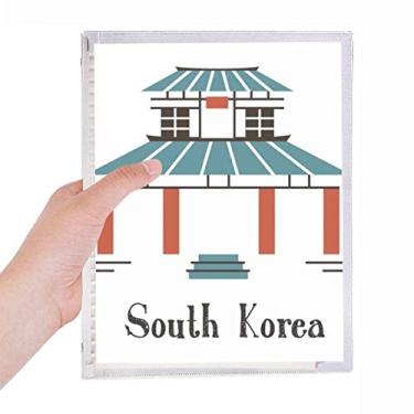 Imagem de Caderno de folhas soltas da Coreia do Sul com pontos de referência The Phylum