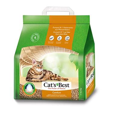 Imagem de Areia Higiênica Comfort Cats Best para Gatos - 4,3kg