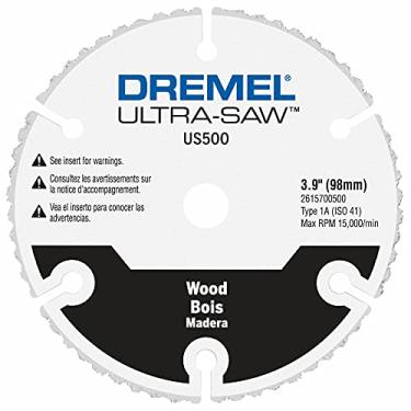Imagem de Dremel US500-01 Ultra-Saw Roda de corte de madeira de carboneto de 10 cm