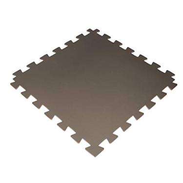 Imagem de Tatame Tapete EVA Loja da Maria 100x100x1cm 10mm Chocolate
