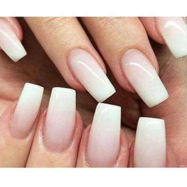 Imagem de Unhas Postiças Cartela Com 24 Saquinhos Torneável De Luxo