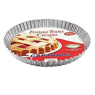 Imagem de Forma Alum Torta Fundo Removível 24cm Caparroz