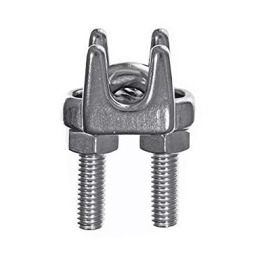 Imagem de Braçadeiras de corda de paracord West Coast com vários tamanhos em 2 ou 5 pacotes, 1/4 Inch - 5 Pack, Silver