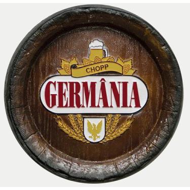 Imagem de Tampa De Barril Decorativa Grande Germania Cerveja 444 - Karin Grace