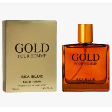 Imagem de Perfume Importado Gold 100ml Sea Blue