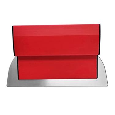 Imagem de shamjina Ferramenta de Alisamento de Drywall 25/40 / 60cm em aço Inoxidável para Massa de Parede Portátil, 25cm