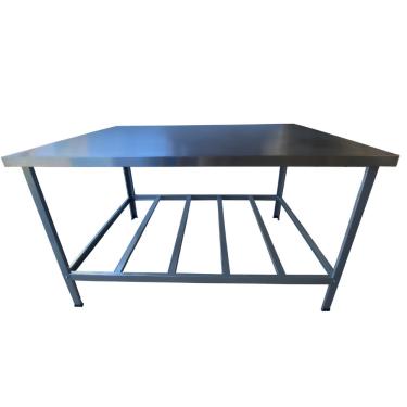 Imagem de Mesa de Serviço Industrial 150x70x90cm - Cefaz