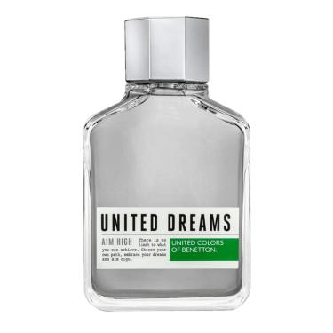 Imagem de United Dreams Aim High Benetton Eau de Toilette - Perfume Masculino 200ml 