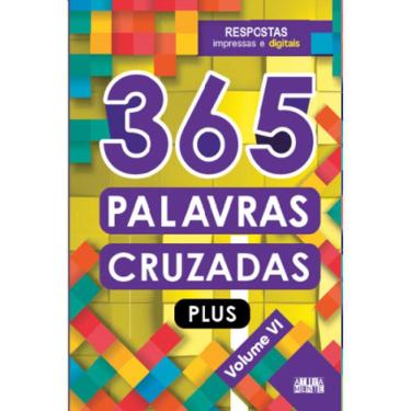 Imagem de 365 Palavras Cruzadas Plus - Volume Vi