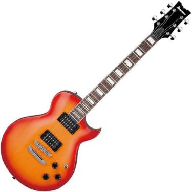 Imagem de Guitarra Les Paul Ibanez Art120 Crs Cherry Red Sunburst