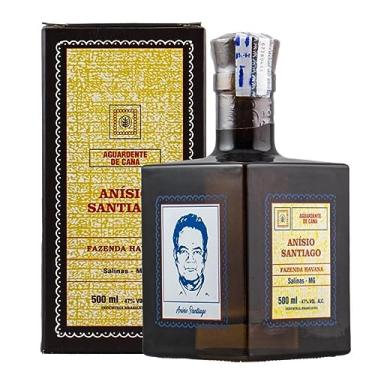 Imagem de Cachaça Anísio Santiago Edição Especial 80 Anos 500ml