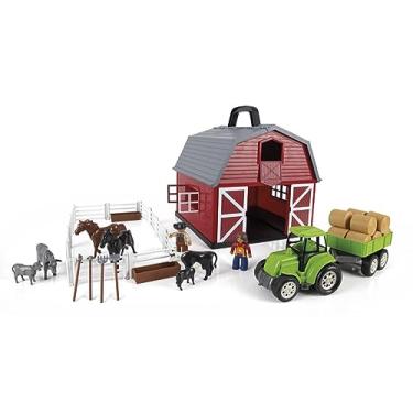 Imagem de Poliplac - Brinquedo A Fazendinha, Jogo de Fazenda