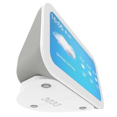 Imagem de Base de Mesa Stand Suporte Inclinada Compativel Com Alexa Echo Show 5 Terceira Geração