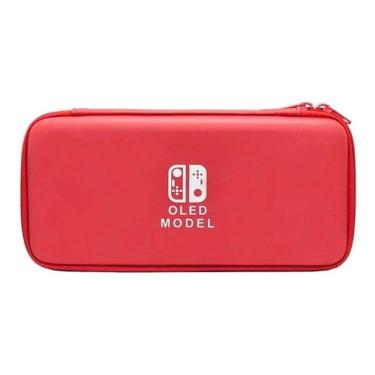 Imagem de Bolsa Estojo Viagem Nintendo Switch Oled - Proteção