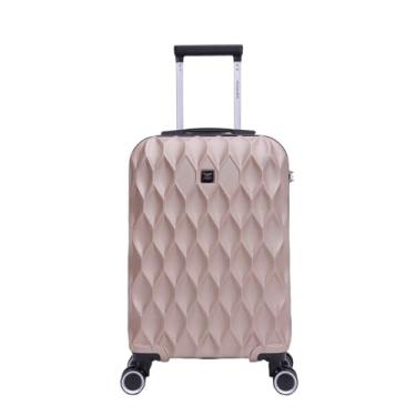 Imagem de Mala de Viagem Marselha Rígida 360° Santino M - ASDV224M (Dourado)