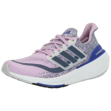 Imagem de adidas Tênis de corrida feminino Ultraboost 23, Bliss Lilás/Tinta pré-amada/azul lúcido, 6