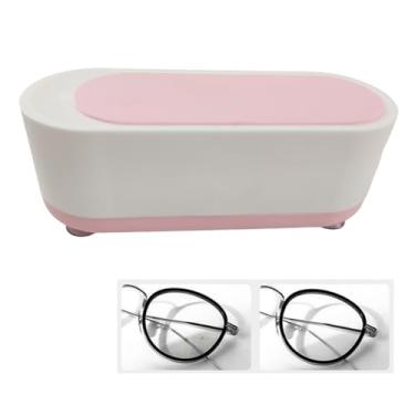 Imagem de Limpador Ultrassonico Oculos Joias Anel Acessorios Pinceis de Maquiagem Alta Frequencia Multiuso Portatil